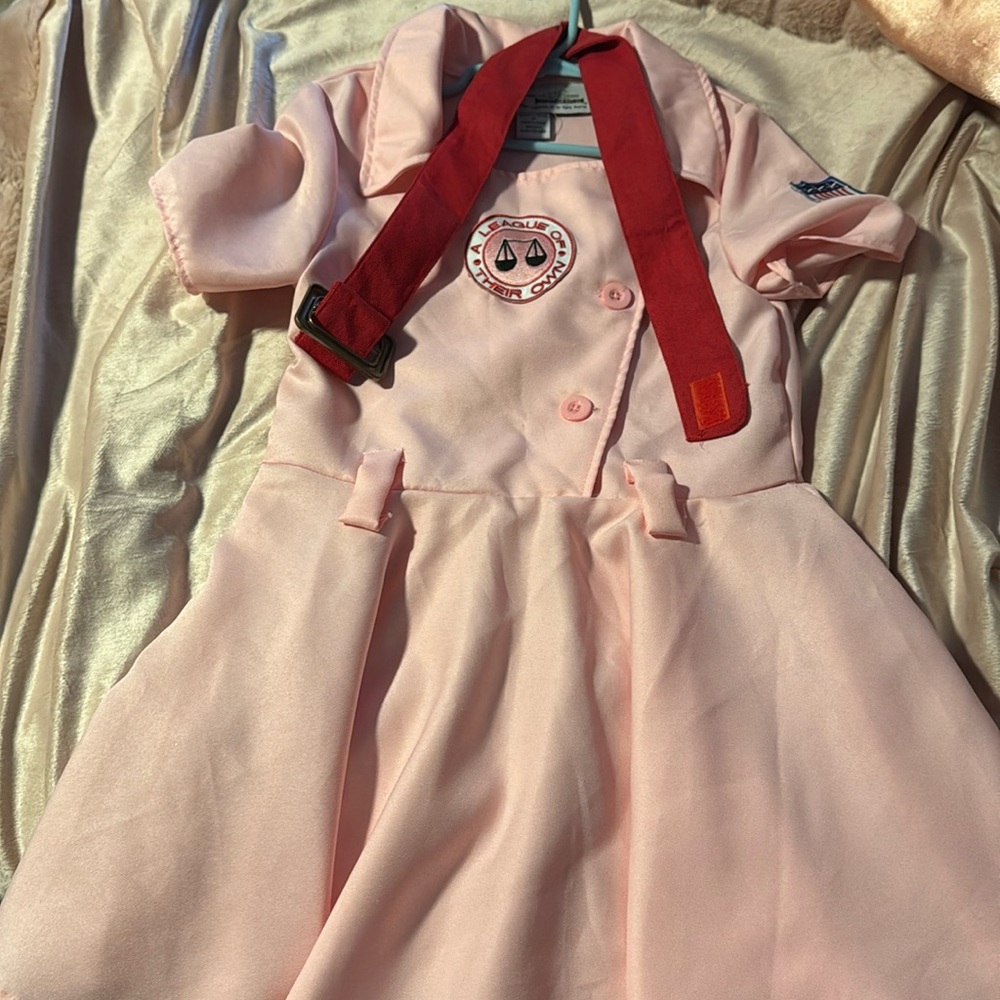 Children’s M. A League Of Their Own costume